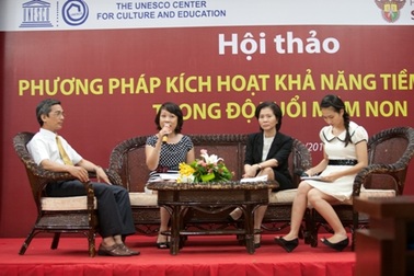 Dạy trẻ khi mới chào đời, tạo nền móng cho tương lai